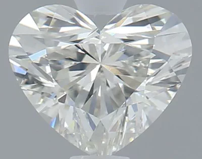 0.58ct I SI1 Rare Carat Ideal Cut Heart Diamond