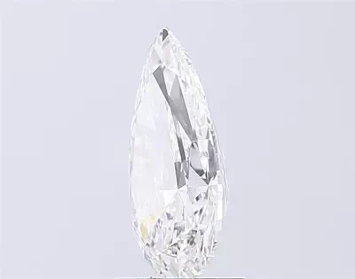 2.03ct D VS1 Rare Carat Ideal Cut Pear Lab Grown Diamond