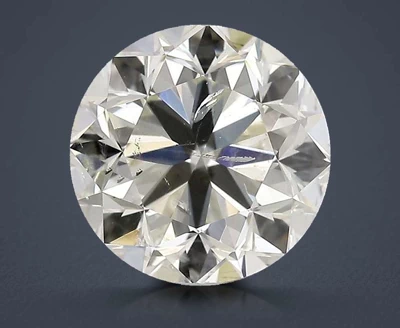 2.01ct J SI2 Good Cut Round Diamond