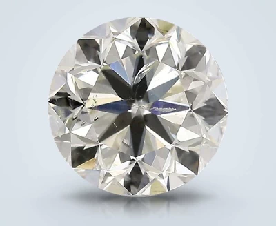 2.01ct J SI2 Good Cut Round Diamond