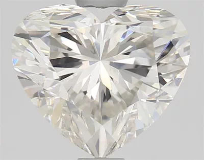 1.40ct J SI1 Rare Carat Ideal Cut Heart Diamond