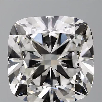 11.09ct F VVS2 Rare Carat Ideal Cut Cushion Lab Grown Diamond