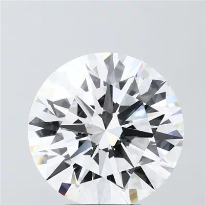 6.00ct F VVS2 Excellent Cut Round Lab Grown Diamond