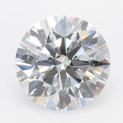 1.50ct D VVS2 Excellent Cut Round Lab Grown Diamond