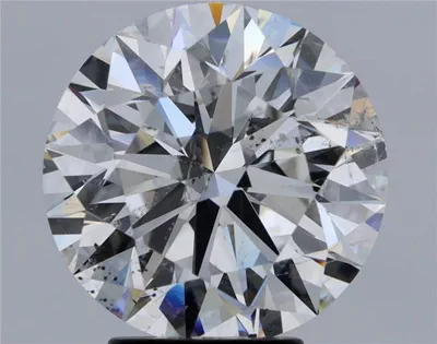 4.50ct G SI2 Excellent Cut Round Diamond