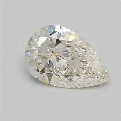 1.70ct J SI2 Rare Carat Ideal Cut Pear Diamond