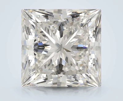 6.28ct G VS1 Rare Carat Ideal Cut Princess Lab Grown Diamond