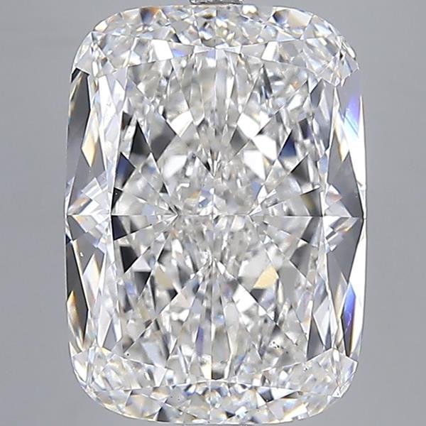15.02ct F VS2 Very Good Cut Cushion Lab Grown Diamond