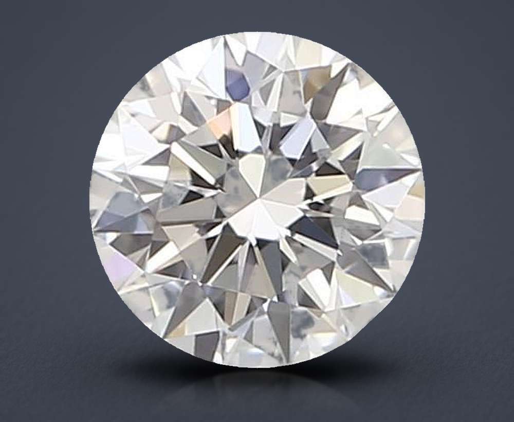 0.35ct D VVS1 Rare Carat Ideal Cut Round Diamond