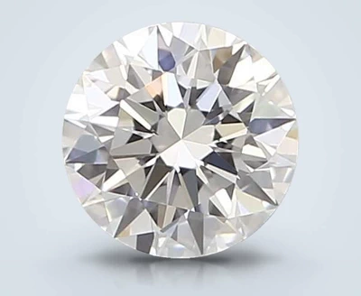 0.35ct D VVS1 Rare Carat Ideal Cut Round Diamond