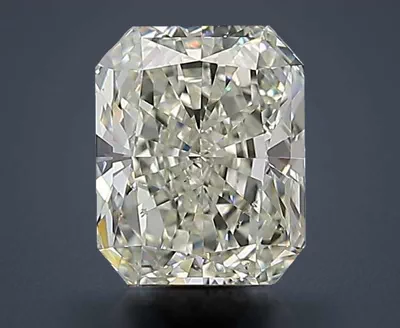 1.32ct K SI1 Very Good Cut Radiant Diamond