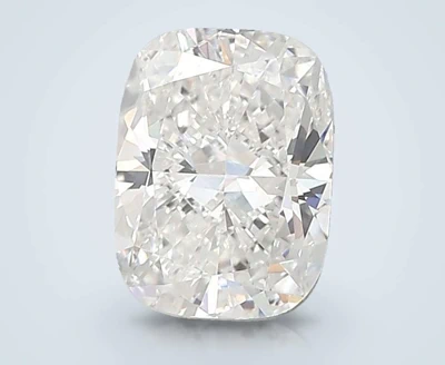 3.02ct F VVS2 Rare Carat Ideal Cut Cushion Lab Grown Diamond