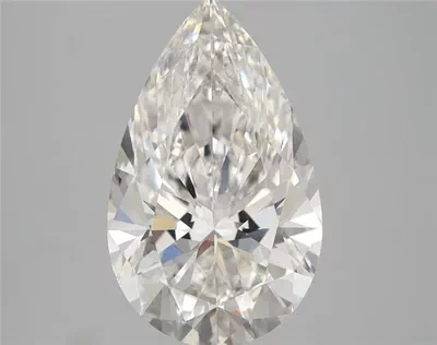 2.45ct G VS1 Rare Carat Ideal Cut Pear Lab Grown Diamond