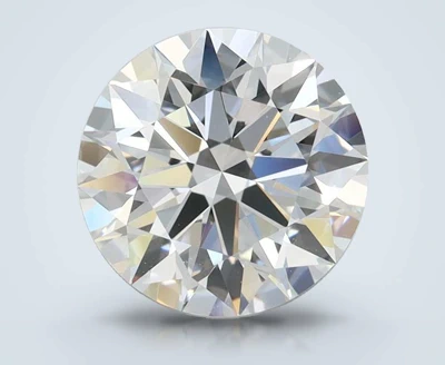 1.72ct D FL Rare Carat Ideal Cut Round Lab Grown Diamond