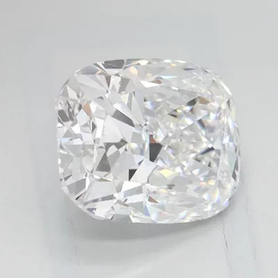 1.55ct D VVS1 Very Good Cut Cushion Lab Grown Diamond