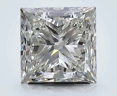 2.50ct K VVS1 Rare Carat Ideal Cut Princess Diamond