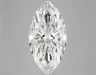 6.19ct G VS1 Rare Carat Ideal Cut Marquise Lab Grown Diamond