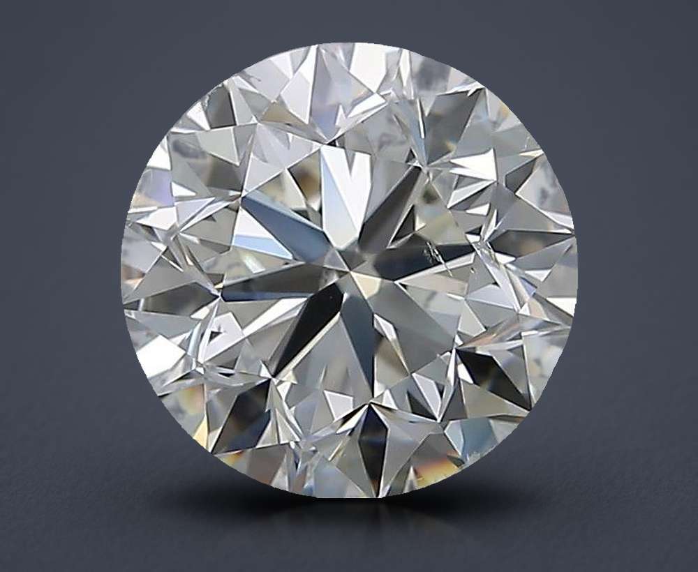 2.51ct I SI2 Very Good Cut Round Diamond