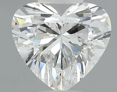 0.60ct I VS2 Rare Carat Ideal Cut Heart Diamond