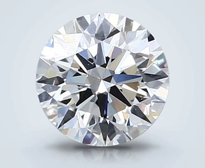 1.05ct F VS1 Rare Carat Ideal Cut Round Lab Grown Diamond