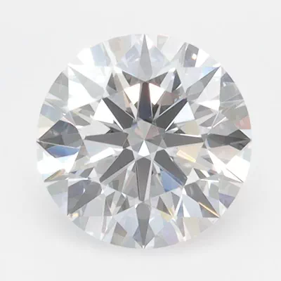 1.38ct D VVS2 Rare Carat Ideal Cut Round Lab Grown Diamond