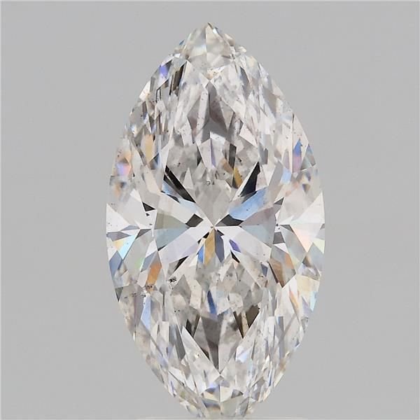 3.03ct F SI1 Very Good Cut Marquise Lab Grown Diamond