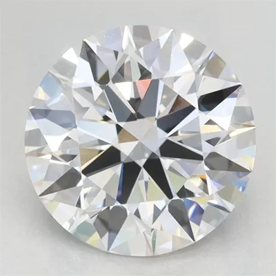 2.36ct D VVS1 Rare Carat Ideal Cut Round Lab Grown Diamond