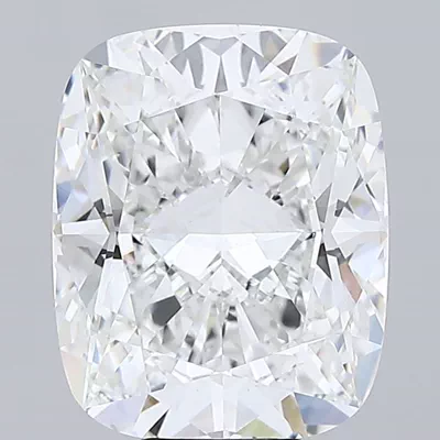 8.50ct E VS1 Rare Carat Ideal Cut Cushion Lab Grown Diamond