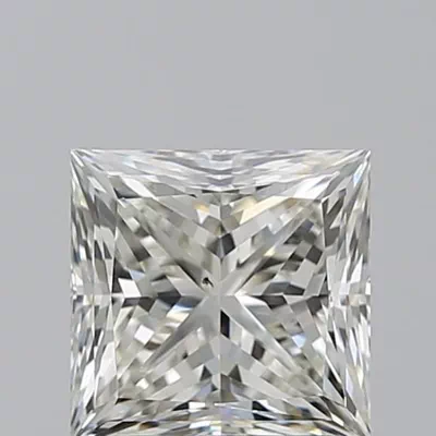 1.81ct J SI1 Rare Carat Ideal Cut Princess Diamond