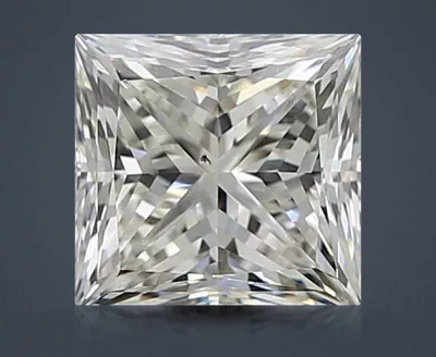 1.81ct J SI1 Rare Carat Ideal Cut Princess Diamond