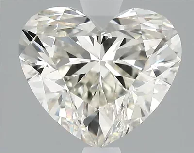 1.73ct J IF Rare Carat Ideal Cut Heart Diamond