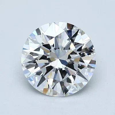 1.17ct D VVS2 Rare Carat Ideal Cut Round Diamond