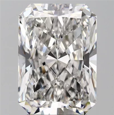 3.60ct H VS1 Rare Carat Ideal Cut Radiant Lab Grown Diamond