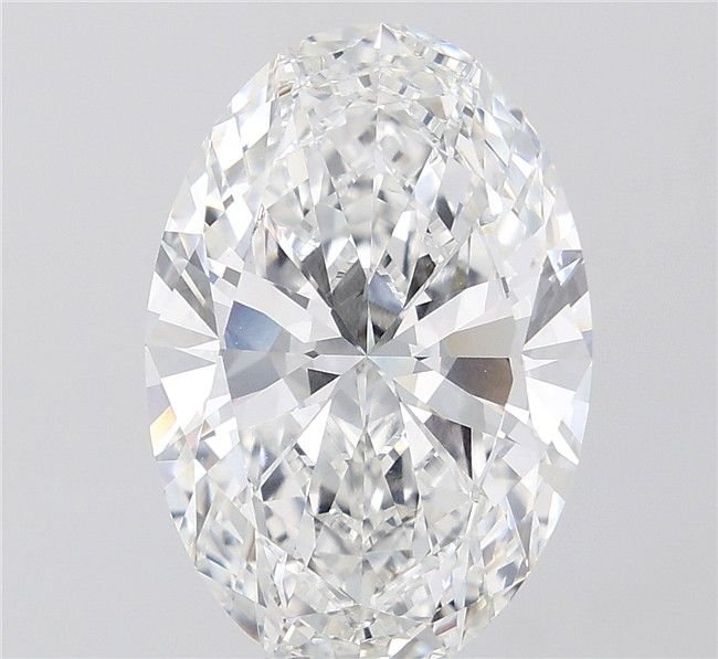 10.04ct F VVS2 Rare Carat Ideal Cut Oval Lab Grown Diamond