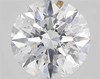 2.50ct D SI2 Rare Carat Ideal Cut Round Diamond