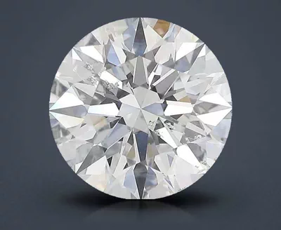 2.50ct D SI2 Rare Carat Ideal Cut Round Diamond