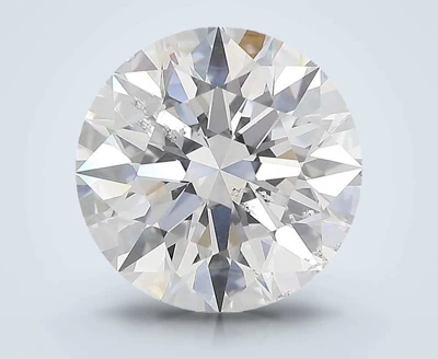 2.50ct D SI2 Rare Carat Ideal Cut Round Diamond