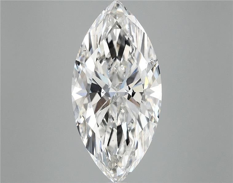 6.62ct F VS2 Rare Carat Ideal Cut Marquise Lab Grown Diamond