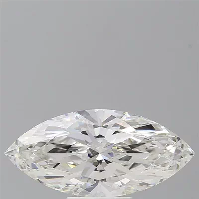 3.58ct E VVS2 Rare Carat Ideal Cut Marquise Lab Grown Diamond