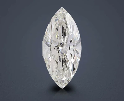 3.58ct E VVS2 Rare Carat Ideal Cut Marquise Lab Grown Diamond