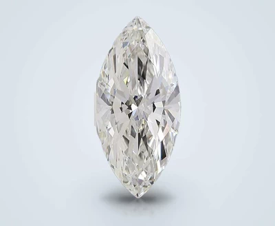 3.58ct E VVS2 Rare Carat Ideal Cut Marquise Lab Grown Diamond