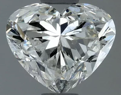 1.00ct H SI2 Very Good Cut Heart Diamond