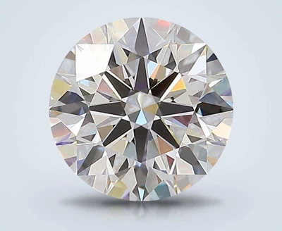 1.53ct D VVS2 Rare Carat Ideal Cut Round Lab Grown Diamond
