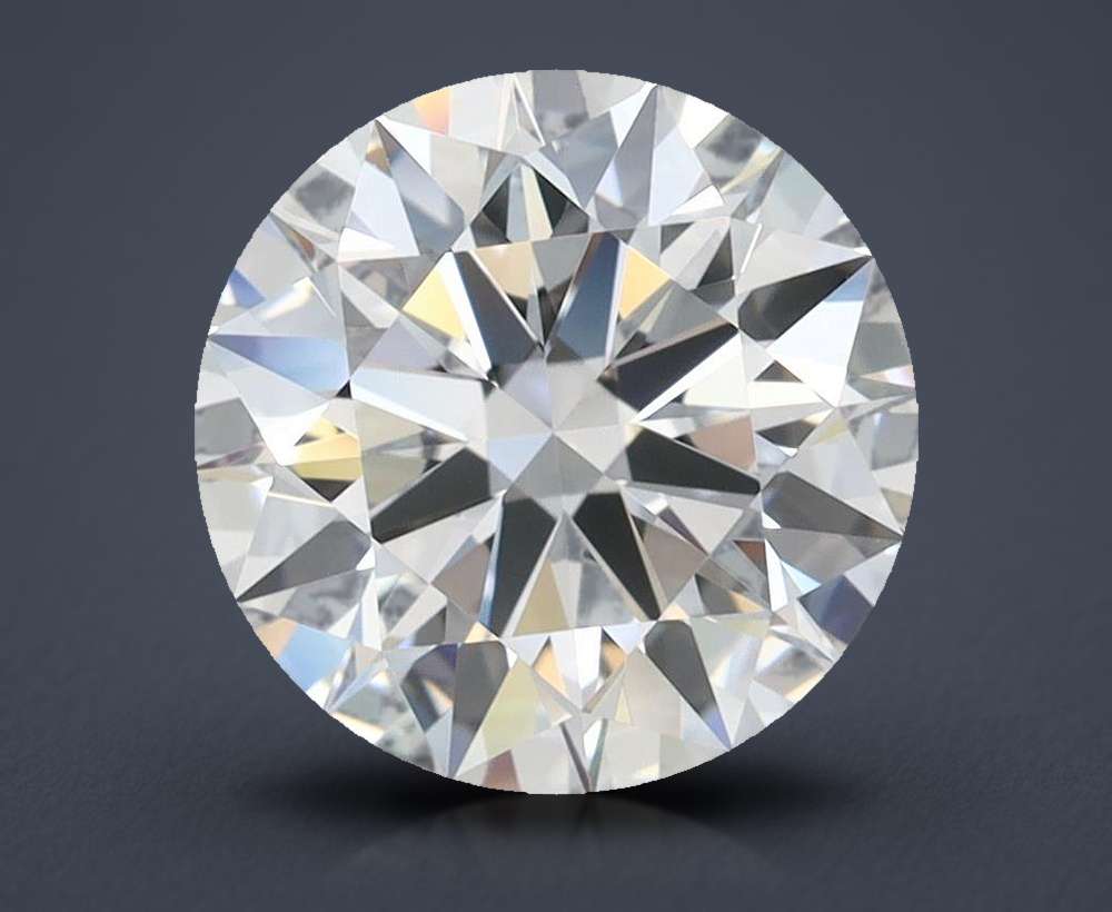 2.33ct D FL Rare Carat Ideal Cut Round Lab Grown Diamond