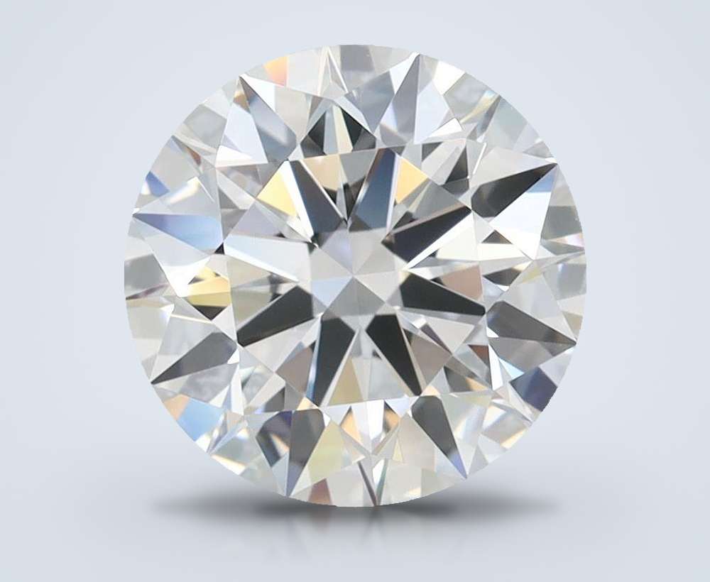 2.33ct D FL Rare Carat Ideal Cut Round Lab Grown Diamond