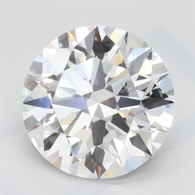2.37ct D IF Rare Carat Ideal Cut Round Lab Grown Diamond