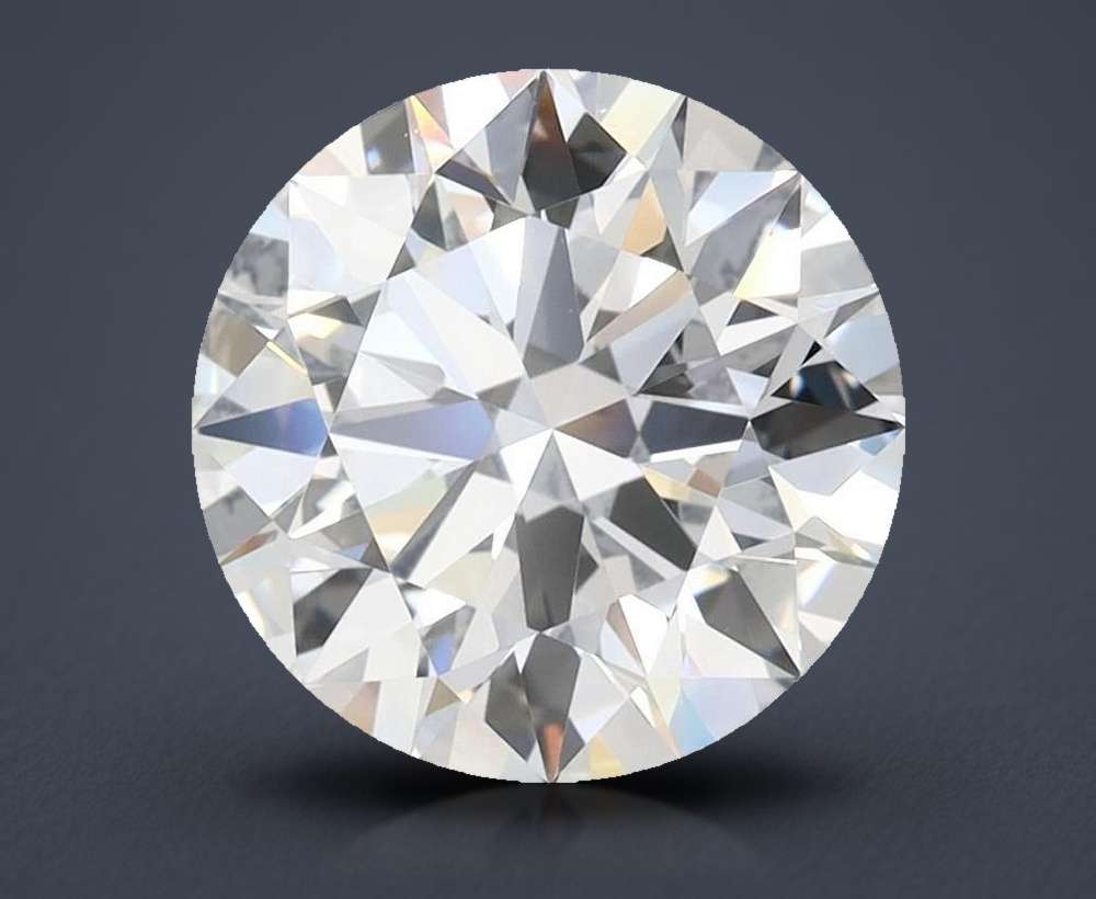 2.37ct D IF Rare Carat Ideal Cut Round Lab Grown Diamond