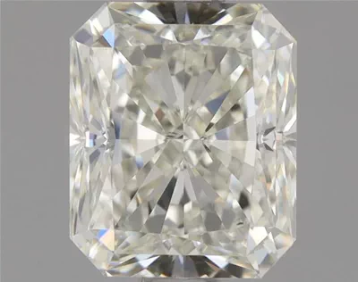 1.01ct J SI1 Very Good Cut Radiant Diamond