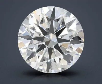 4.08ct F VVS2 Rare Carat Ideal Cut Round Lab Grown Diamond