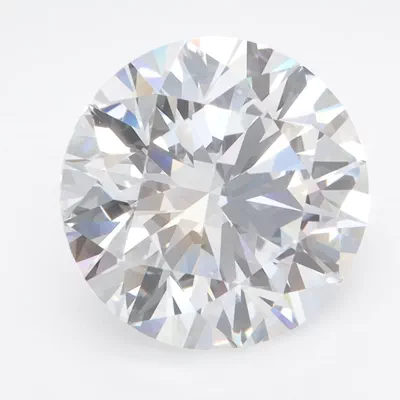 4.97ct D IF Rare Carat Ideal Cut Round Lab Grown Diamond